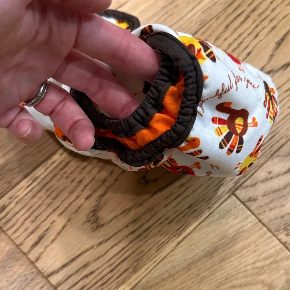 Best Bottom Turkey Time diaper cover